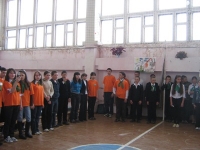 День Земли в Васькинской средней школе