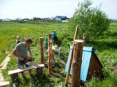 Обустройство родника