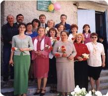 Коллектив Васькинской школы
