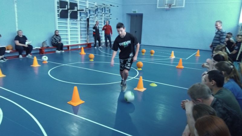 муниципальный этап всош по физической культуре