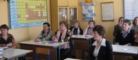 Районный семинар учителей химии и биологии в МОУ средней школе деревни Васькино